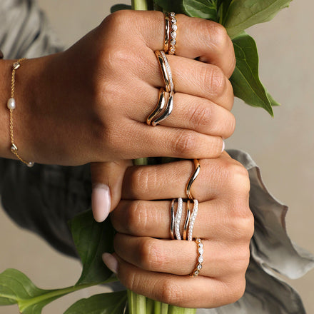 The Ring Stacking Guide