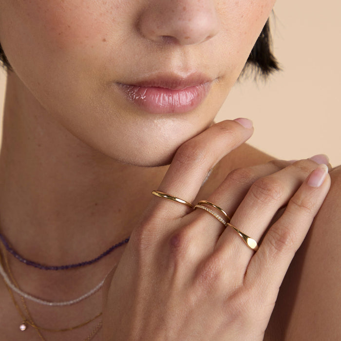 Solid Gold Rings