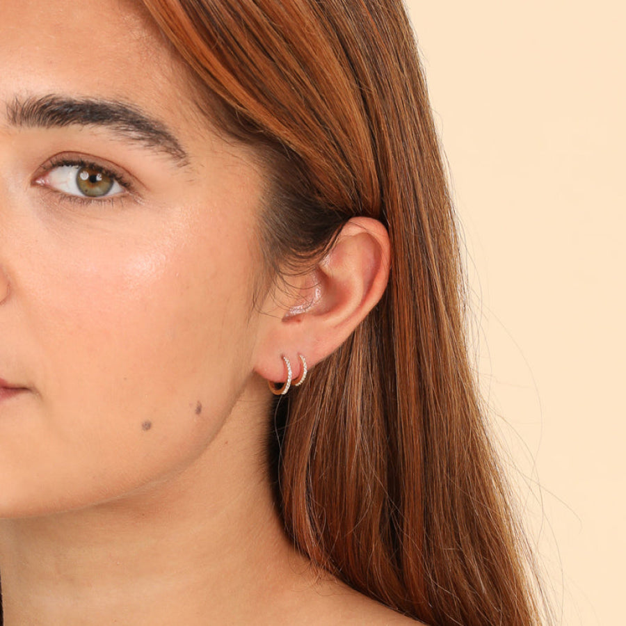 Solid Gold Stacking Sets