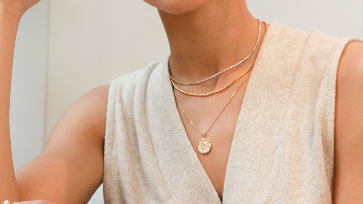 Ketten der Essentially A&M Kollektion.