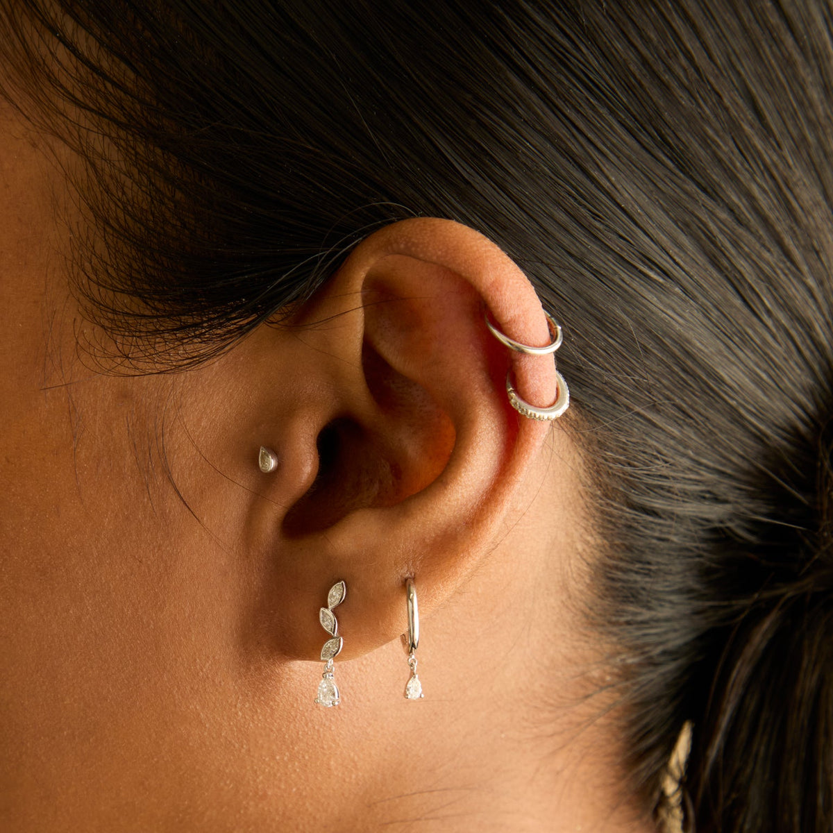 cartilage hoops worn shot
