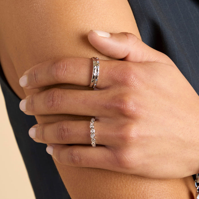Silver Rings