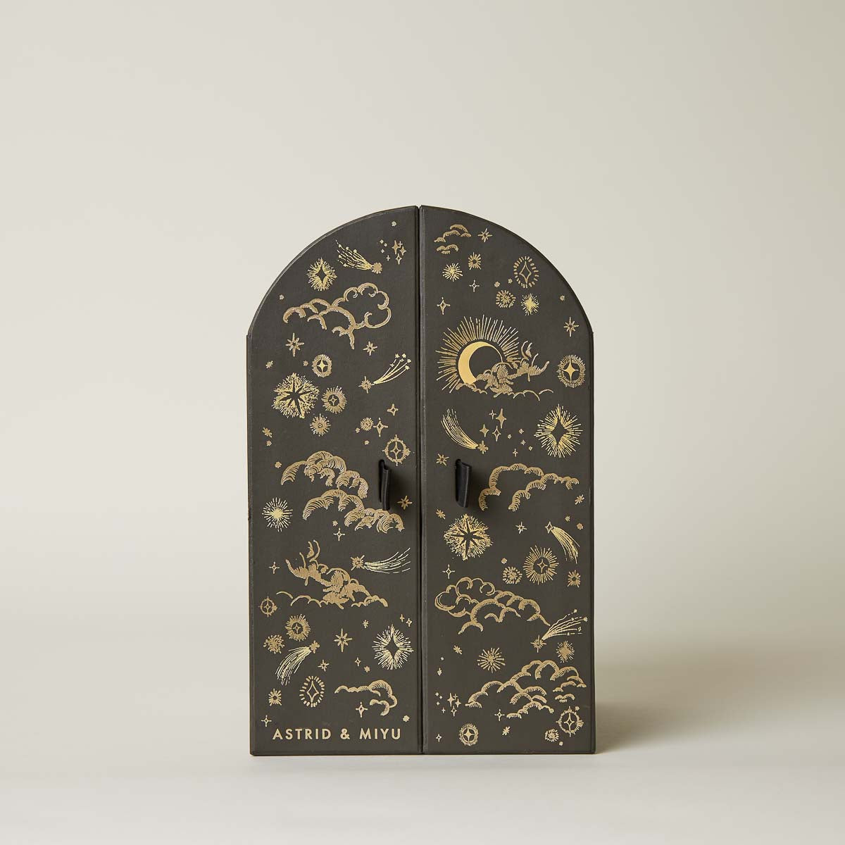 12 Day Advent Calendar in Gold