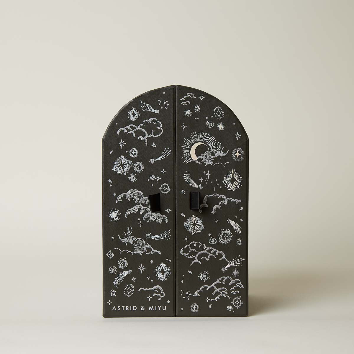 12 Day Advent Calendar in Silver