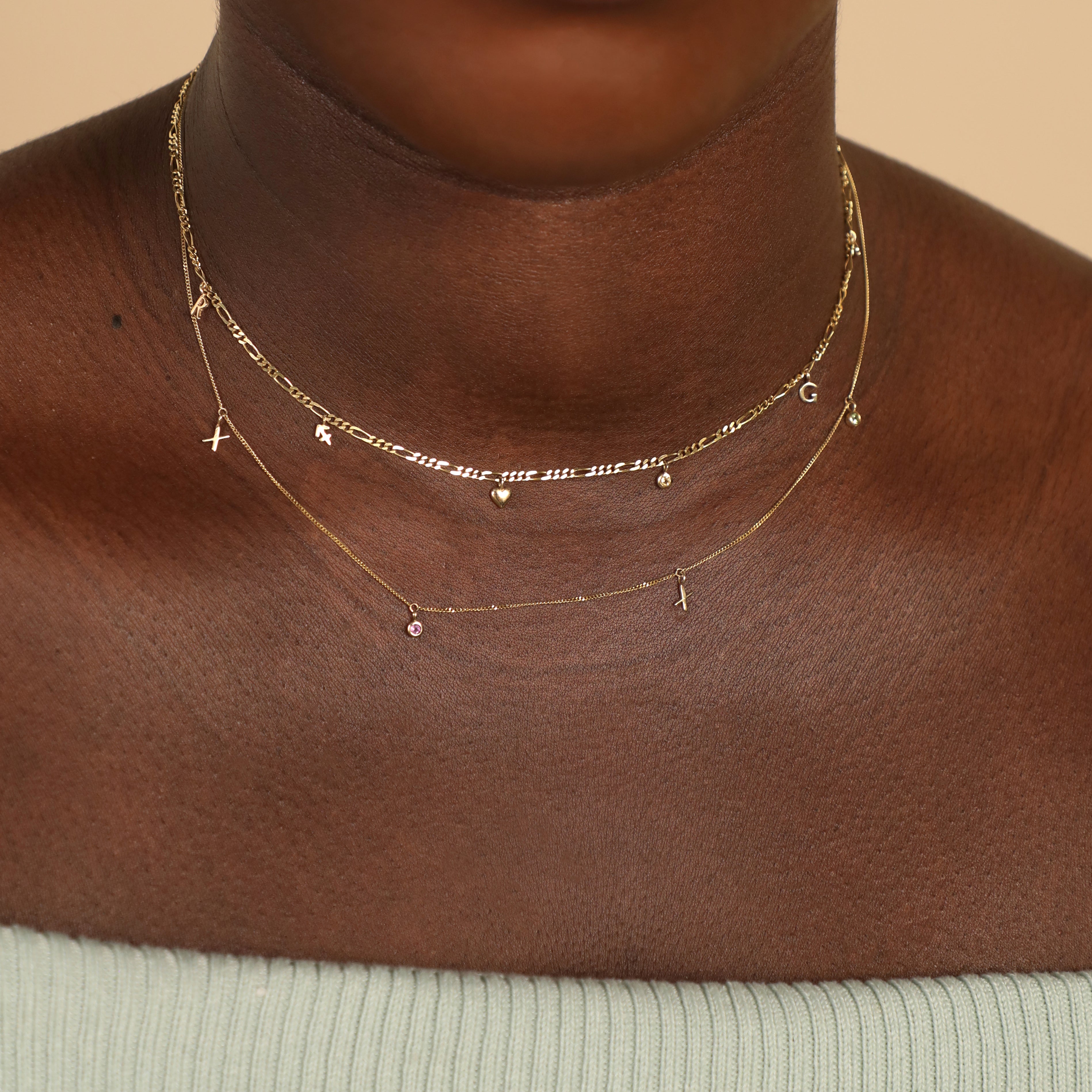 Sagittarius Zodiac Charm 9k Gold