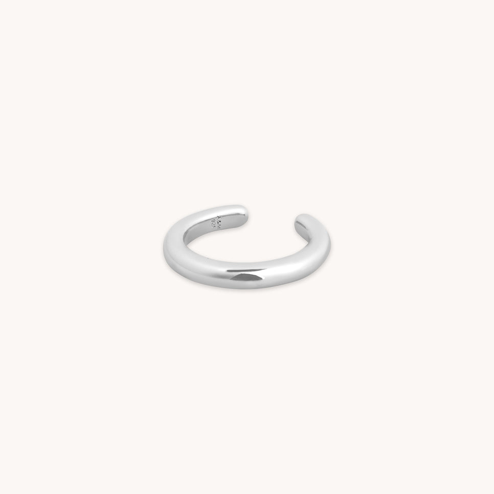 Essential Ear Cuff in Silver