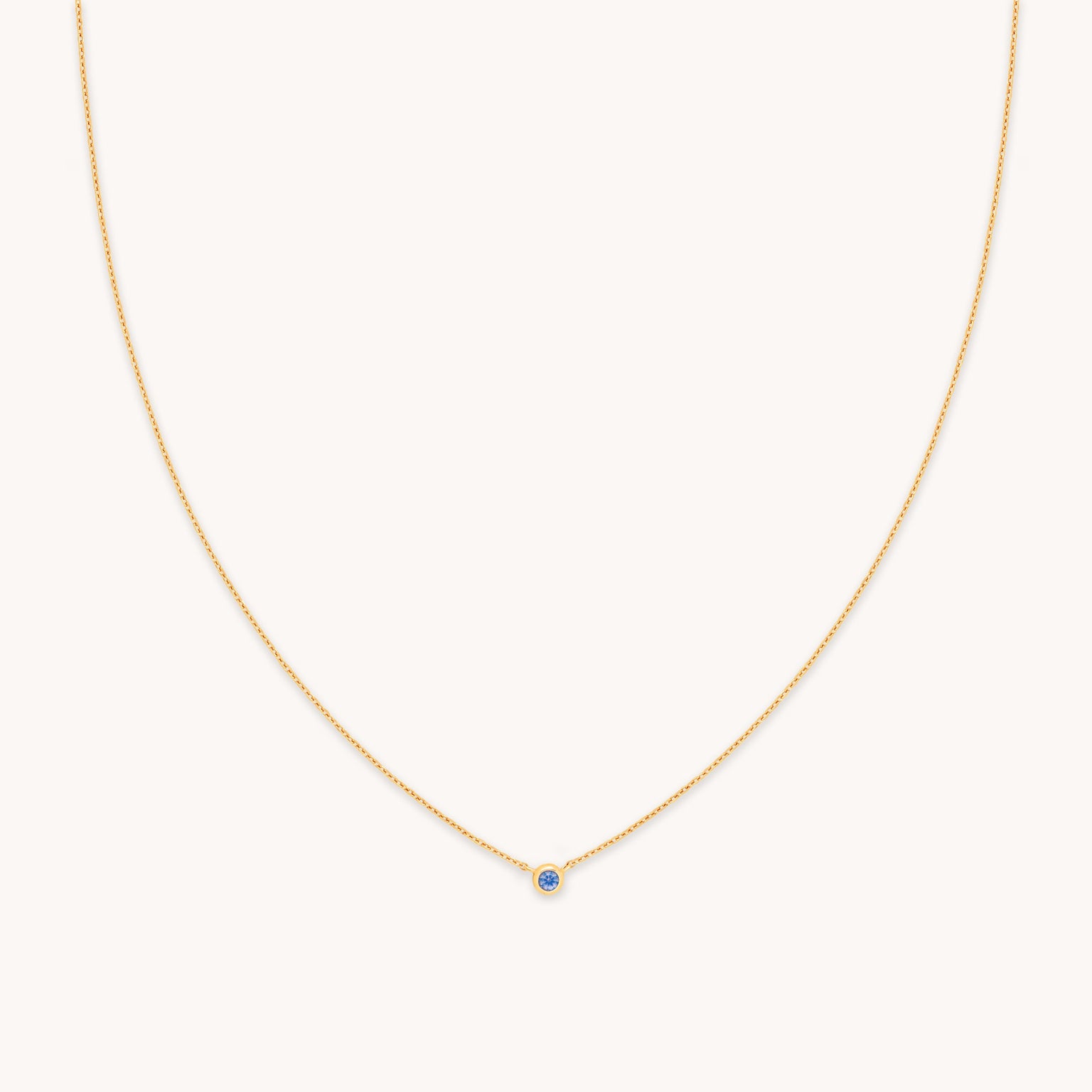 Opal Pendant Necklace in Gold