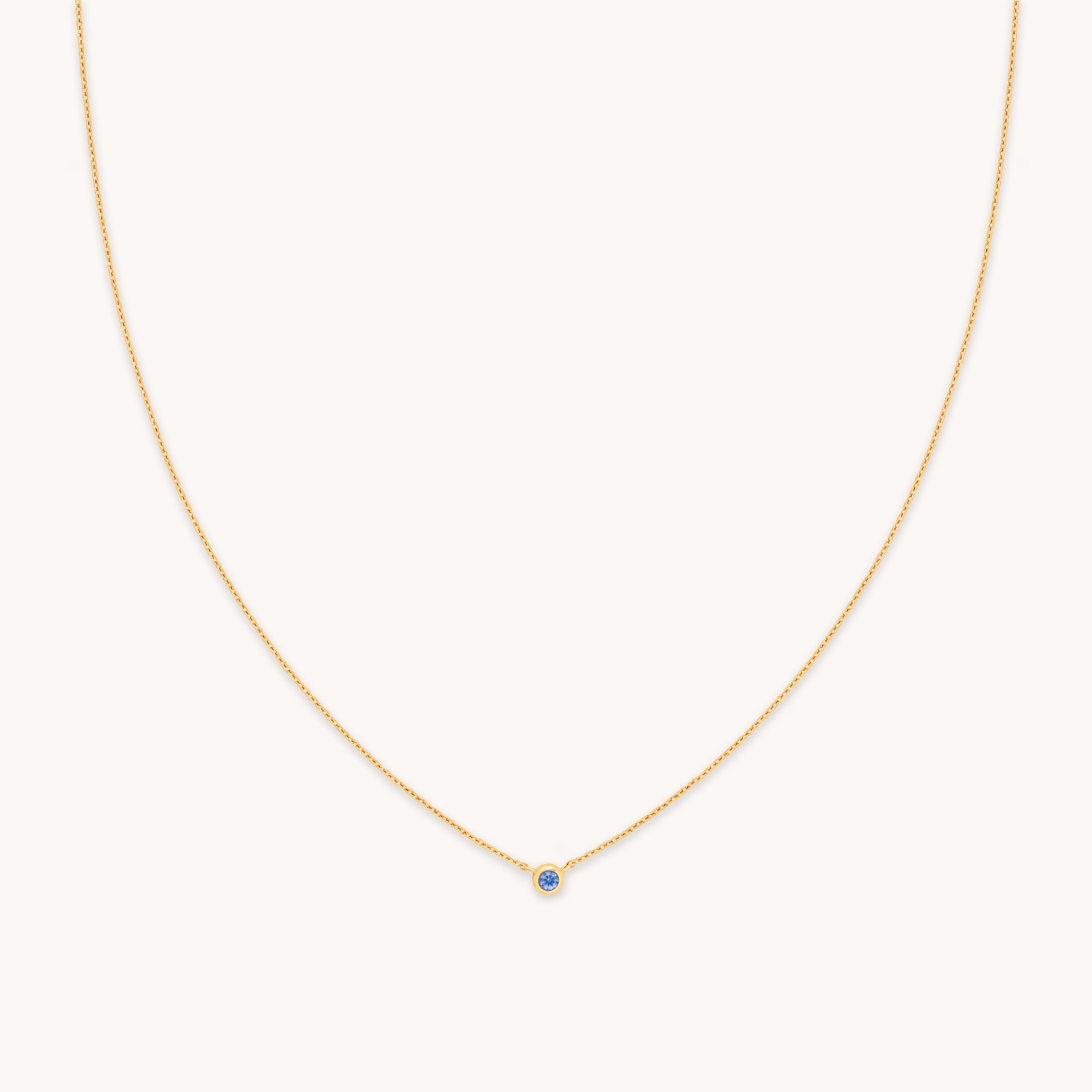 Opal Pendant Necklace in Gold
