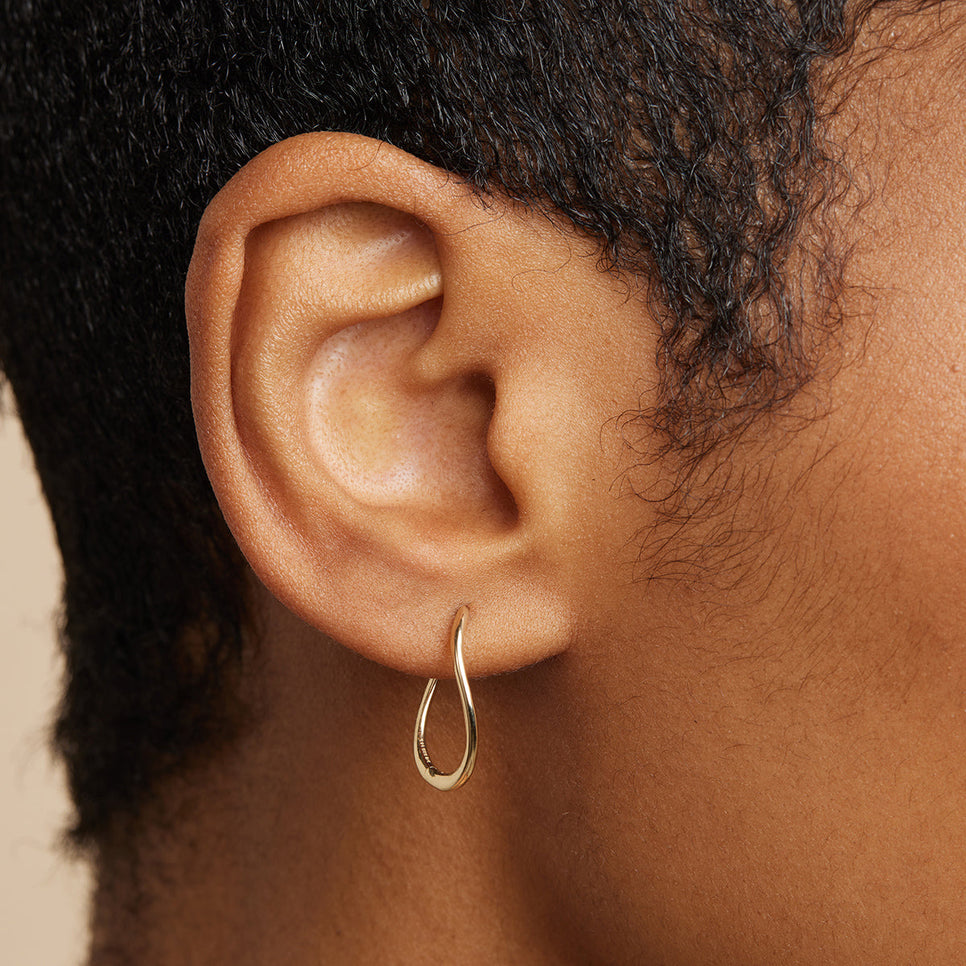 Infinite Hoops in Solid Gold