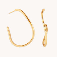 Infinite Hoops in Gold