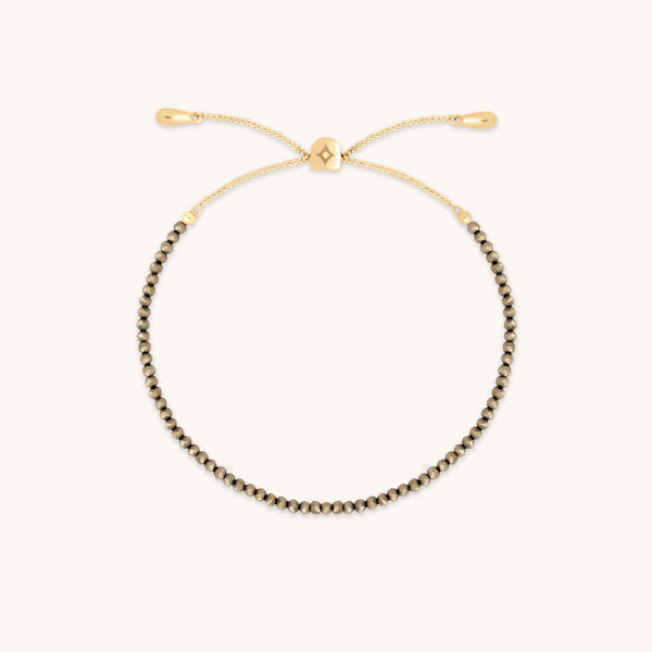 Ironstone Gemstone Bracelet in 9k Gold