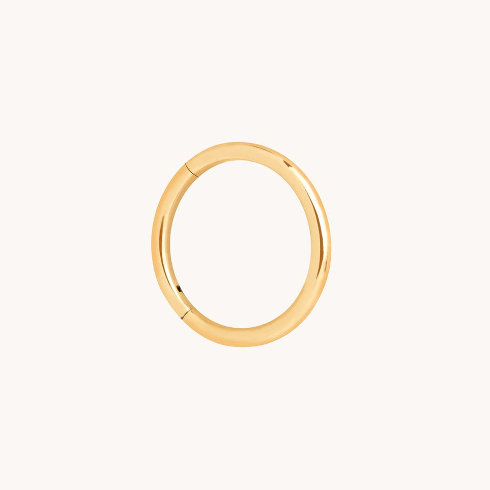 Titanium Seamless Hoop