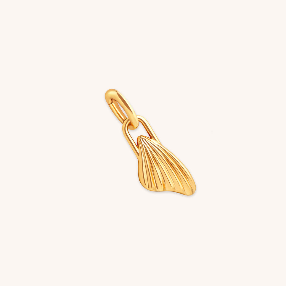 Wing Clip Charm in Gold