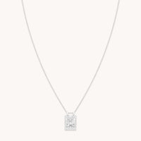 Butterfly Pendant Necklace in Silver