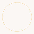 Astrid Chain Necklace in Solid Gold