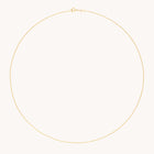 Marylebone Chain Necklace in Solid Gold