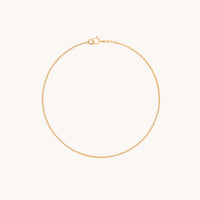 Miyu Chain Bracelet in Solid Gold
