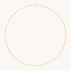 Soho Chain Necklace in Solid Gold