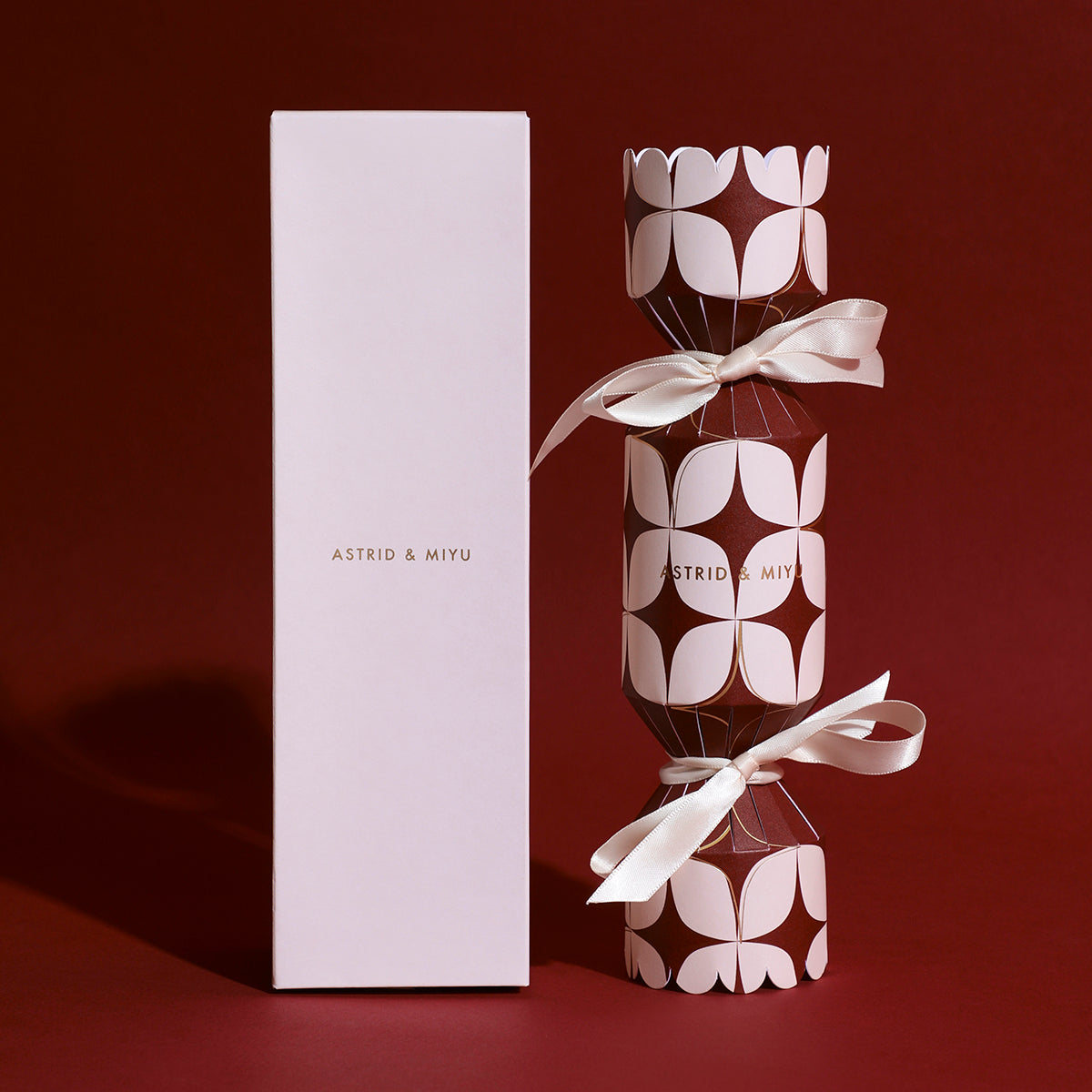 Crescent Moon Studs Cracker in Gold