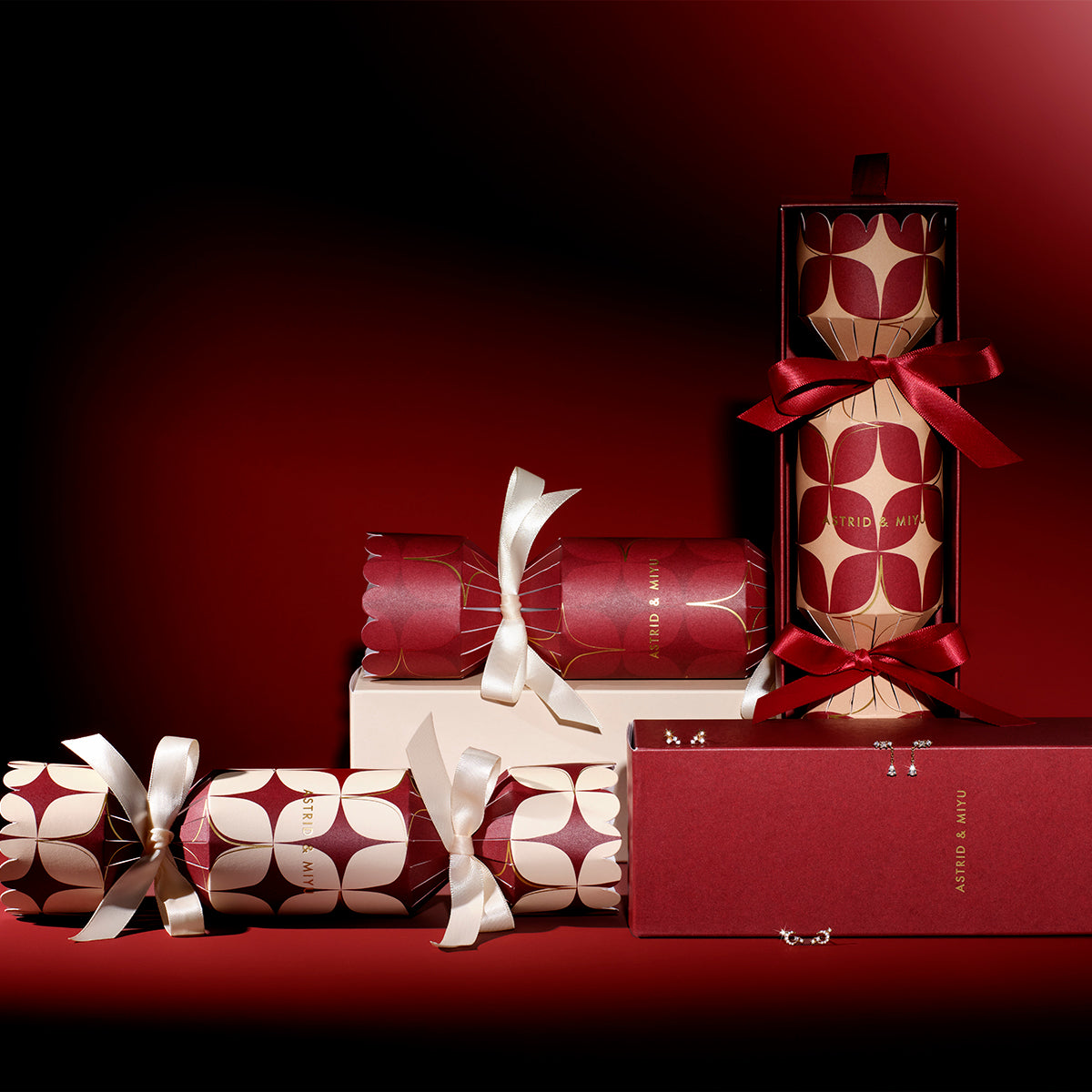 Twilight Star Studs Cracker in Gold