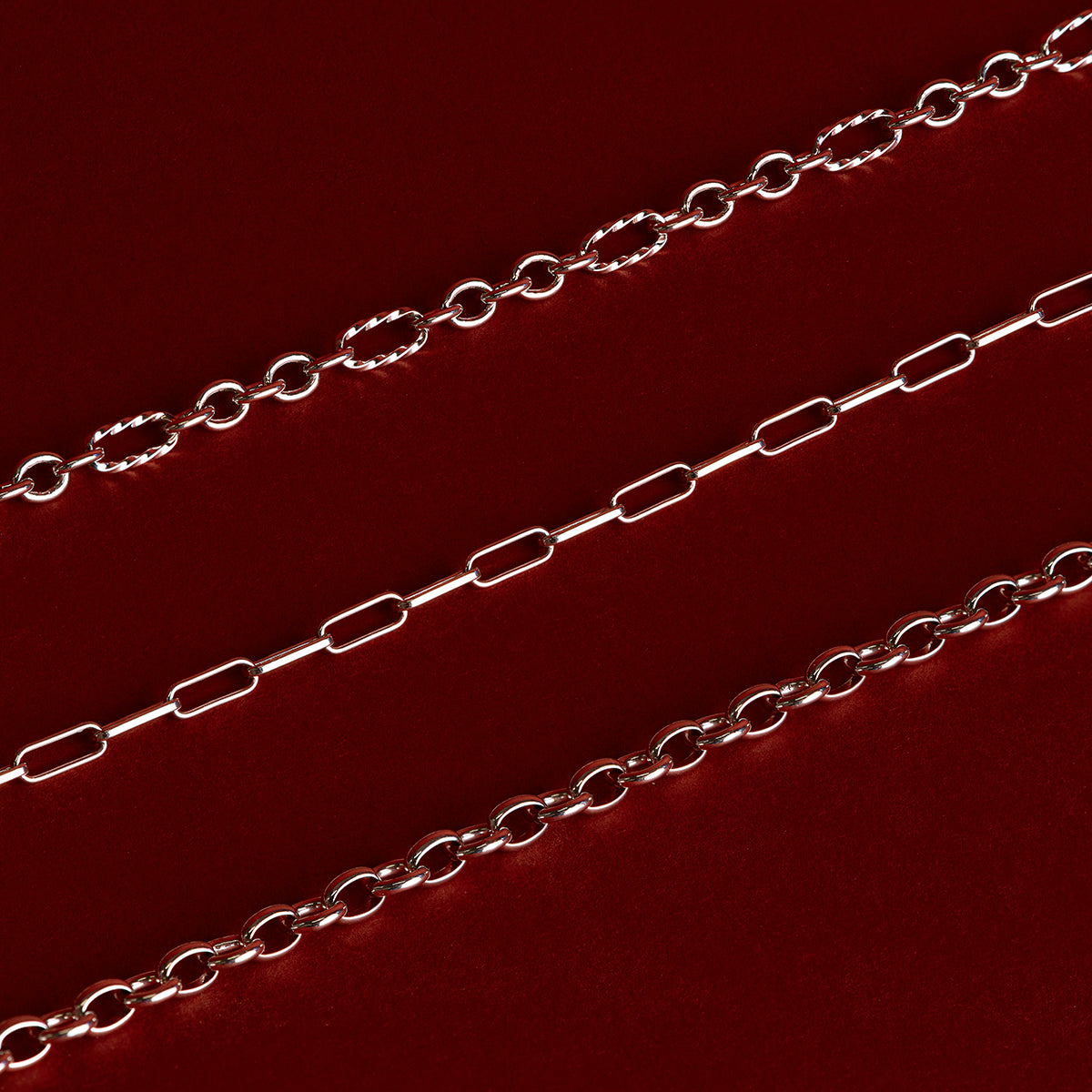 Bold Necklace Charming Gift Set in Silver