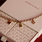 Chelsea Necklace Charming Gift Set in Gold