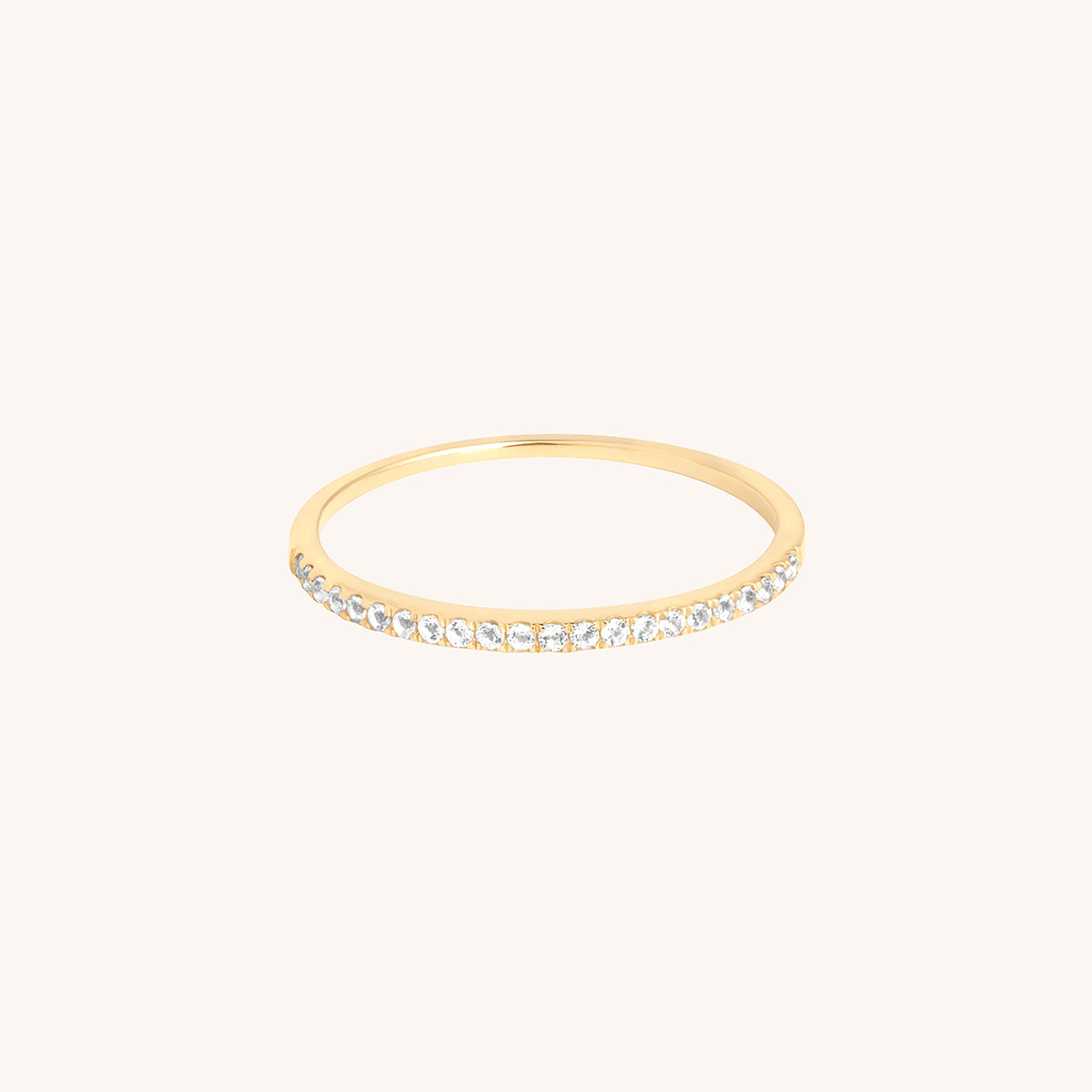 Diamond Eternity Ring in Solid Gold