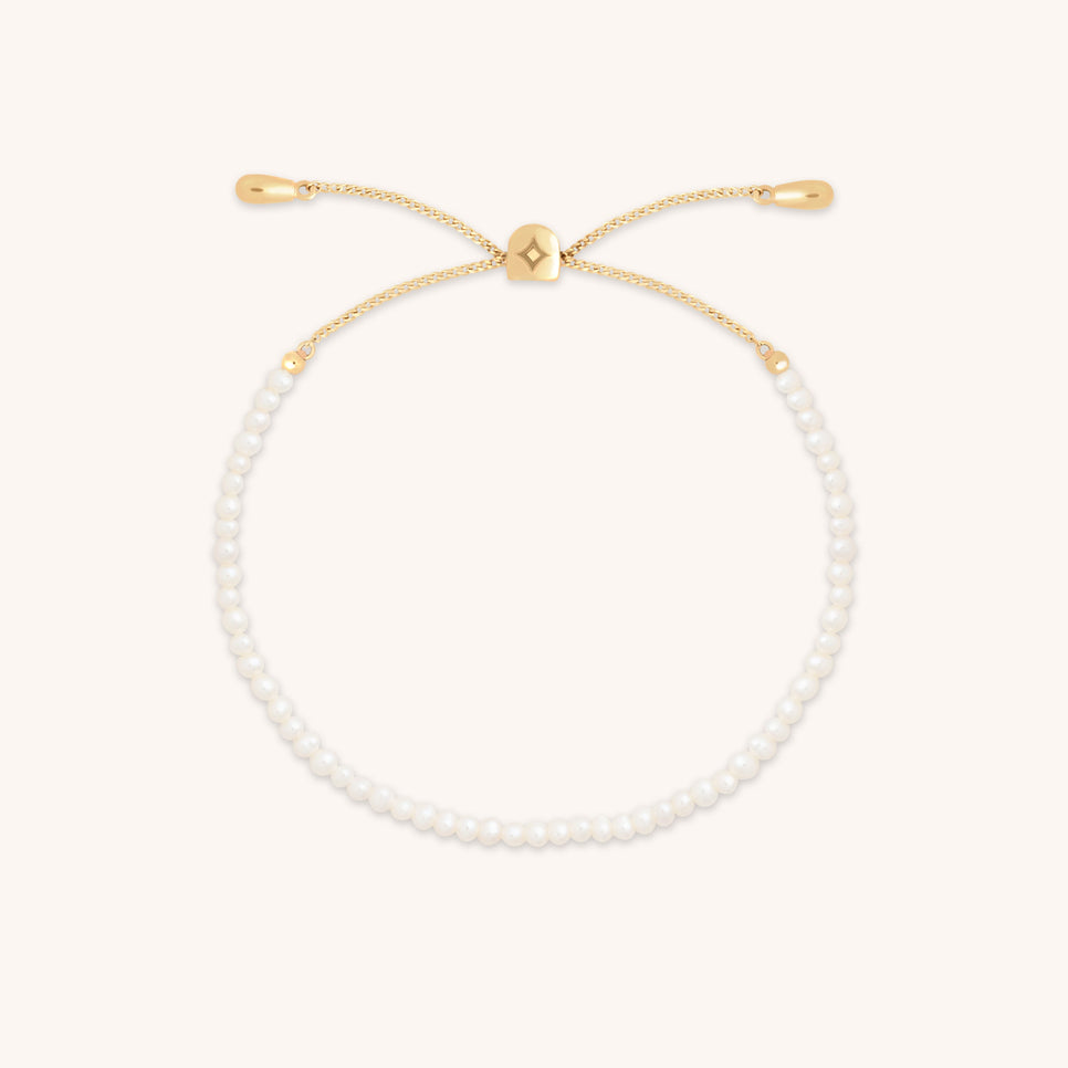 Pearl Beaded Bracelet-Astrid & Miyu
