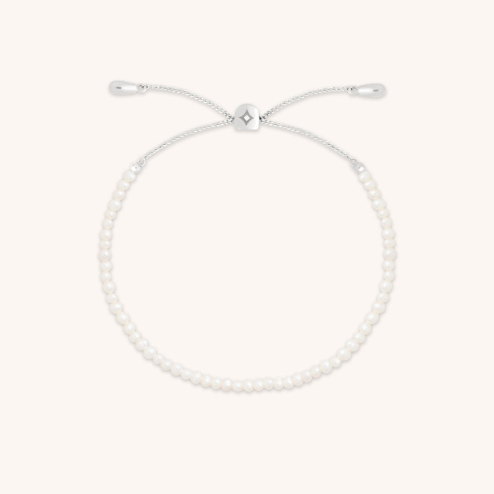 Pearl Beaded Bracelet-Astrid & Miyu