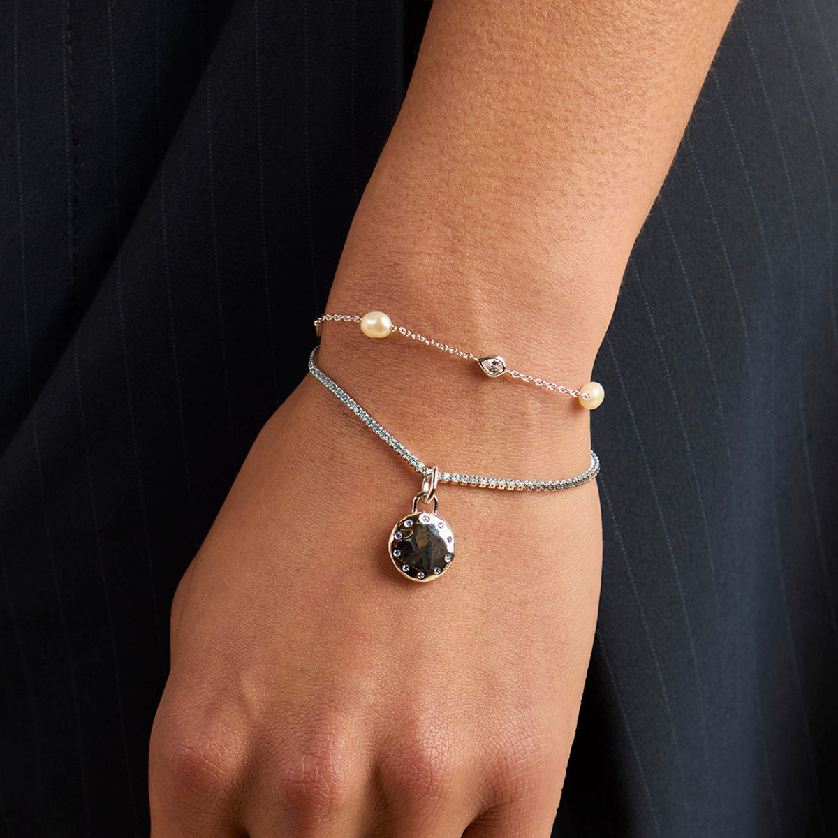 Molten Charm Bracelet-Astrid & Miyu