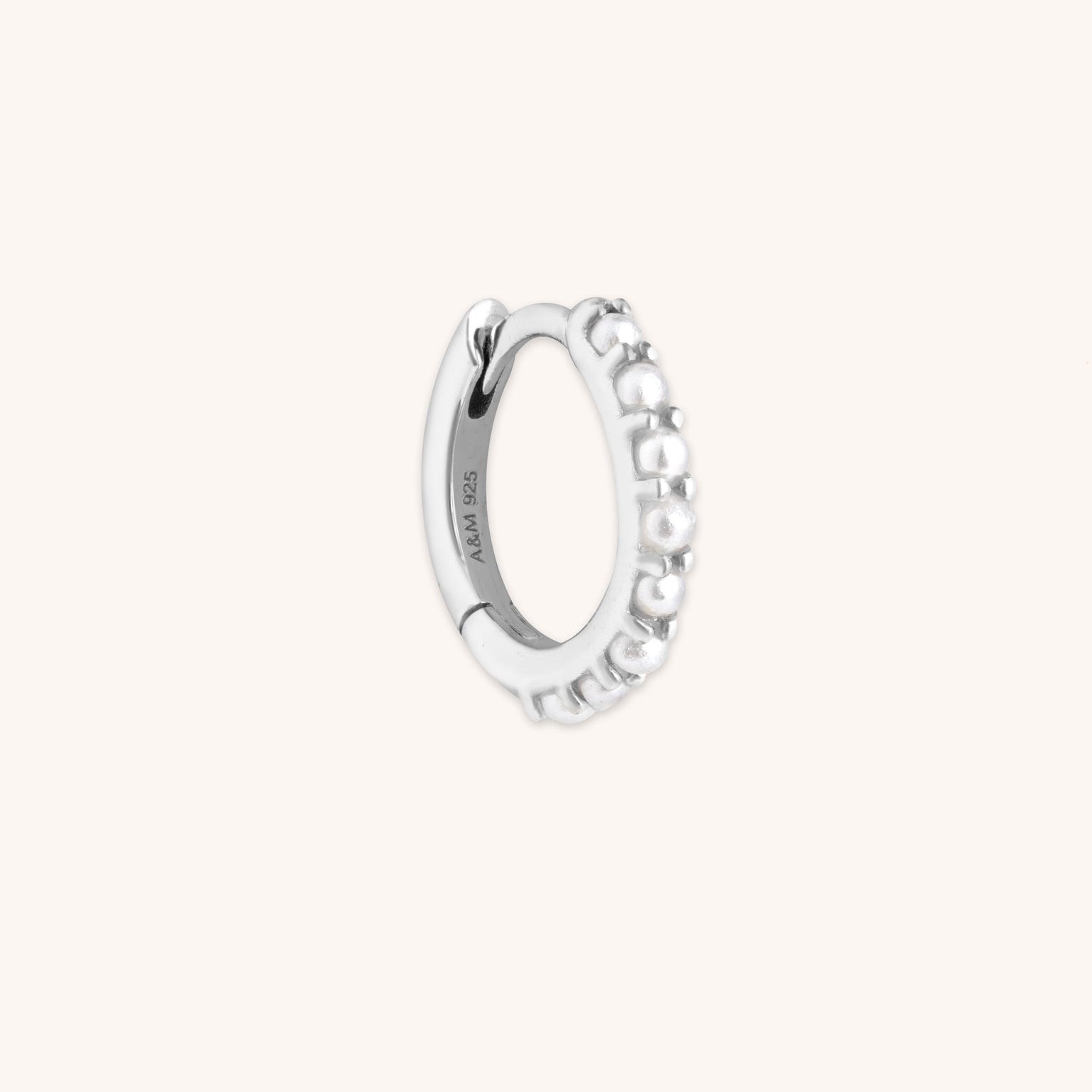 Pearl Hoop 8mm-Astrid & Miyu