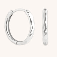 Molten Texture Hoops-Astrid & Miyu