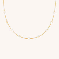 Molten Charm Necklace-Astrid & Miyu