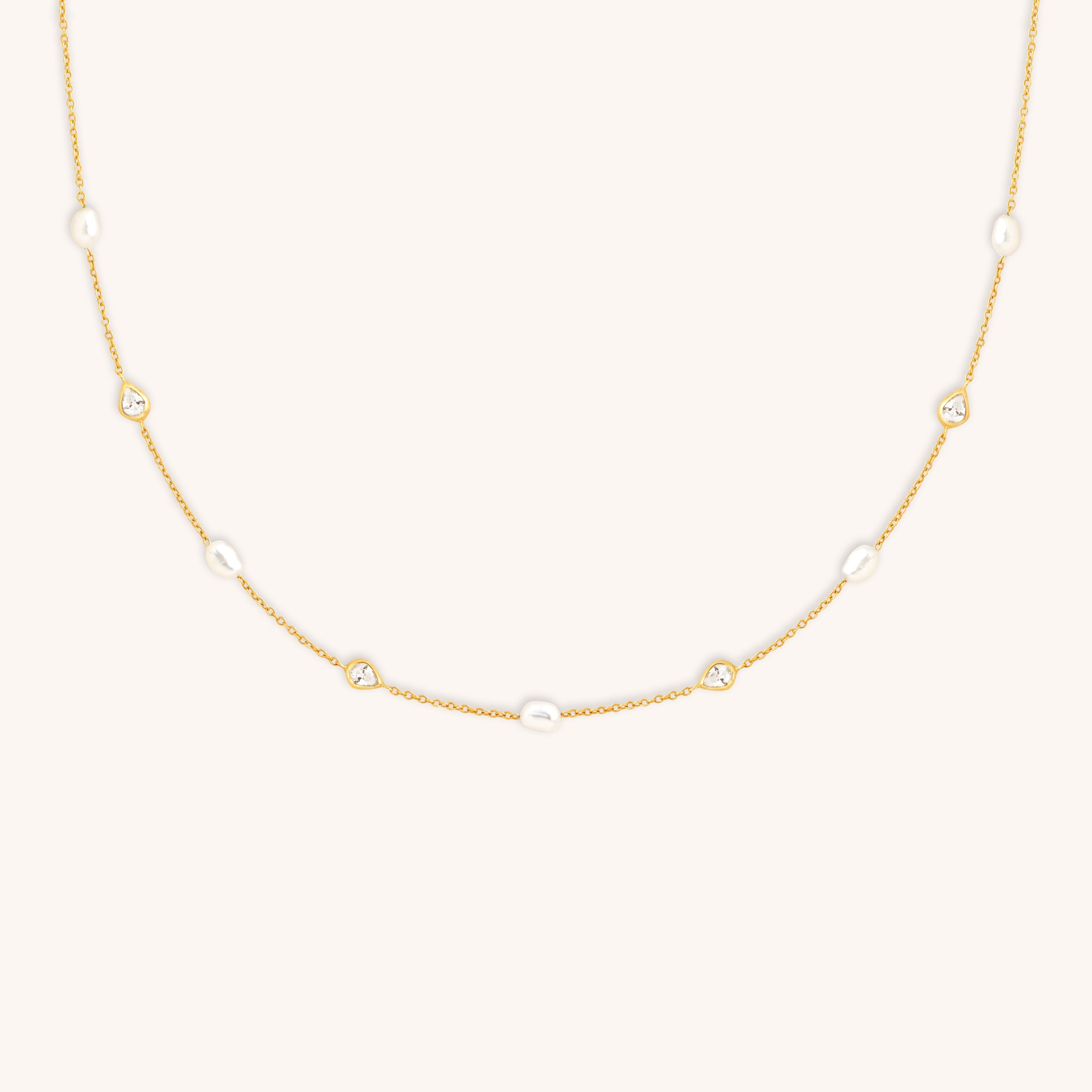 Molten Charm Necklace-Astrid & Miyu