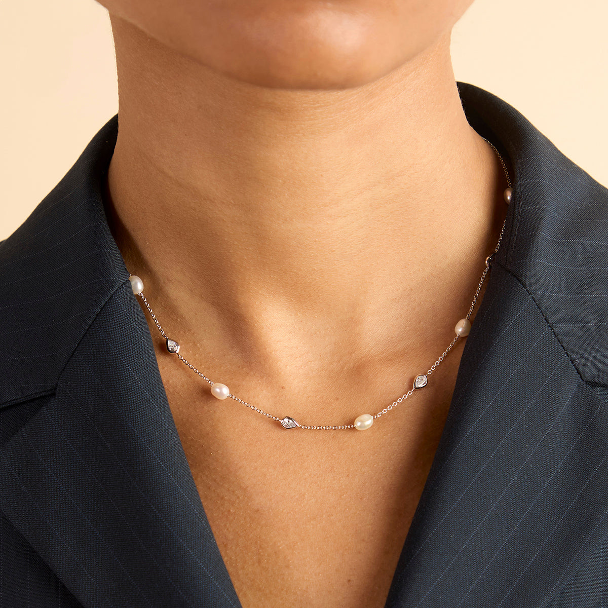 Molten Charm Necklace-Astrid & Miyu