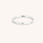 Molten Texture Band Ring-Astrid & Miyu