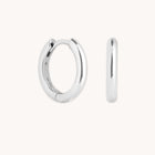 Essential Small Hoops in Silver