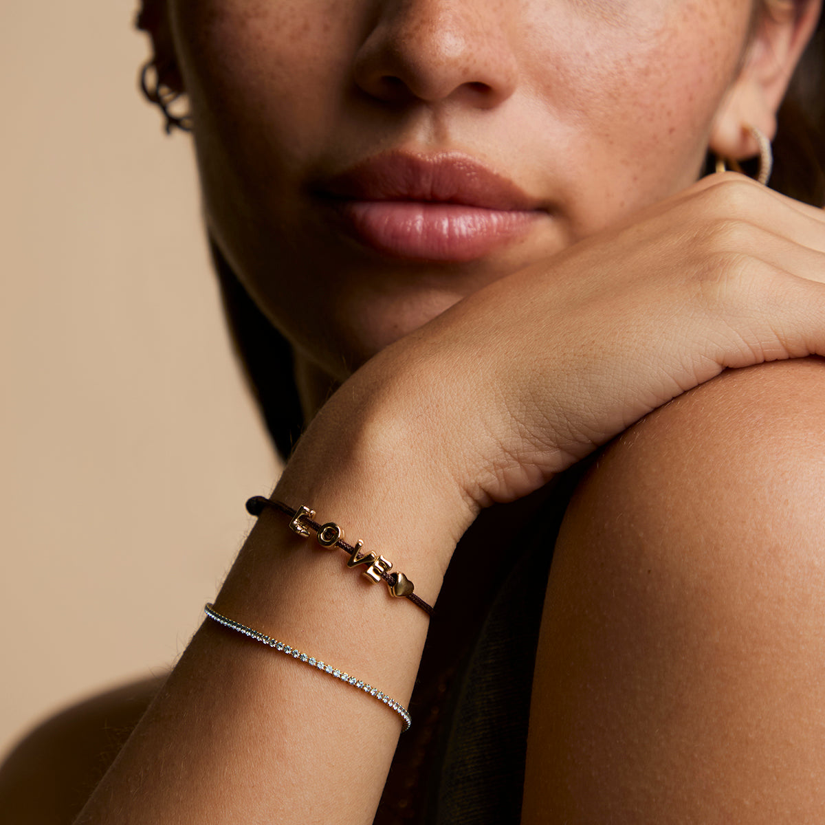 Story Strand Bracelet in Brown
