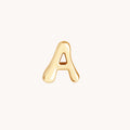 A Initial Click Charm in Solid Gold-Astrid & Miyu
