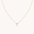 Opal Cluster Pendant in Solid Gold