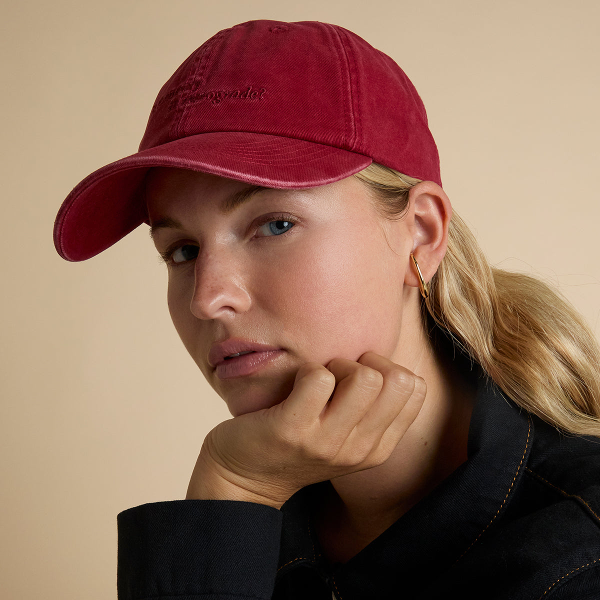 Mercury in Retrograde Cap in Red-Astrid & Miyu