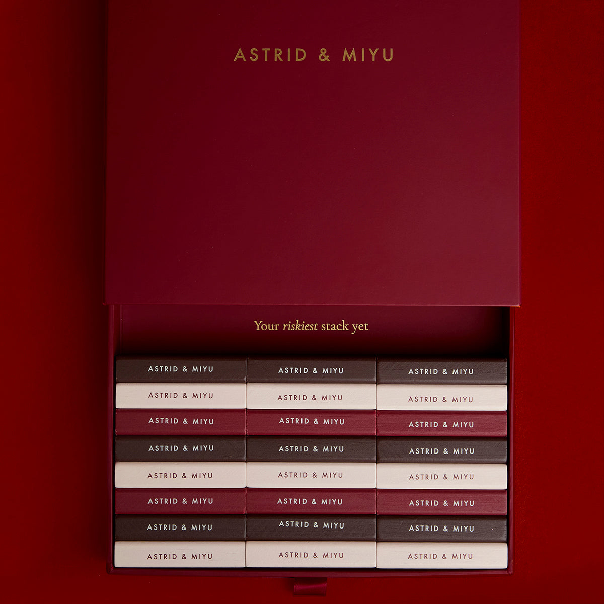 Stacking Tower by Astrid & Miyu