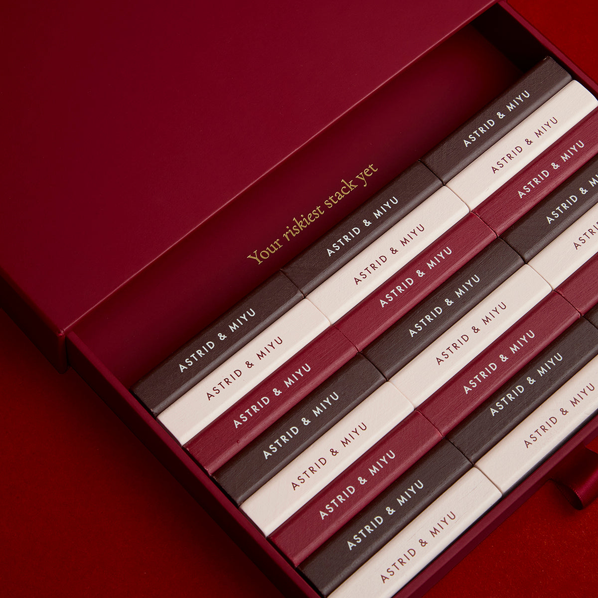 Stacking Tower by Astrid & Miyu