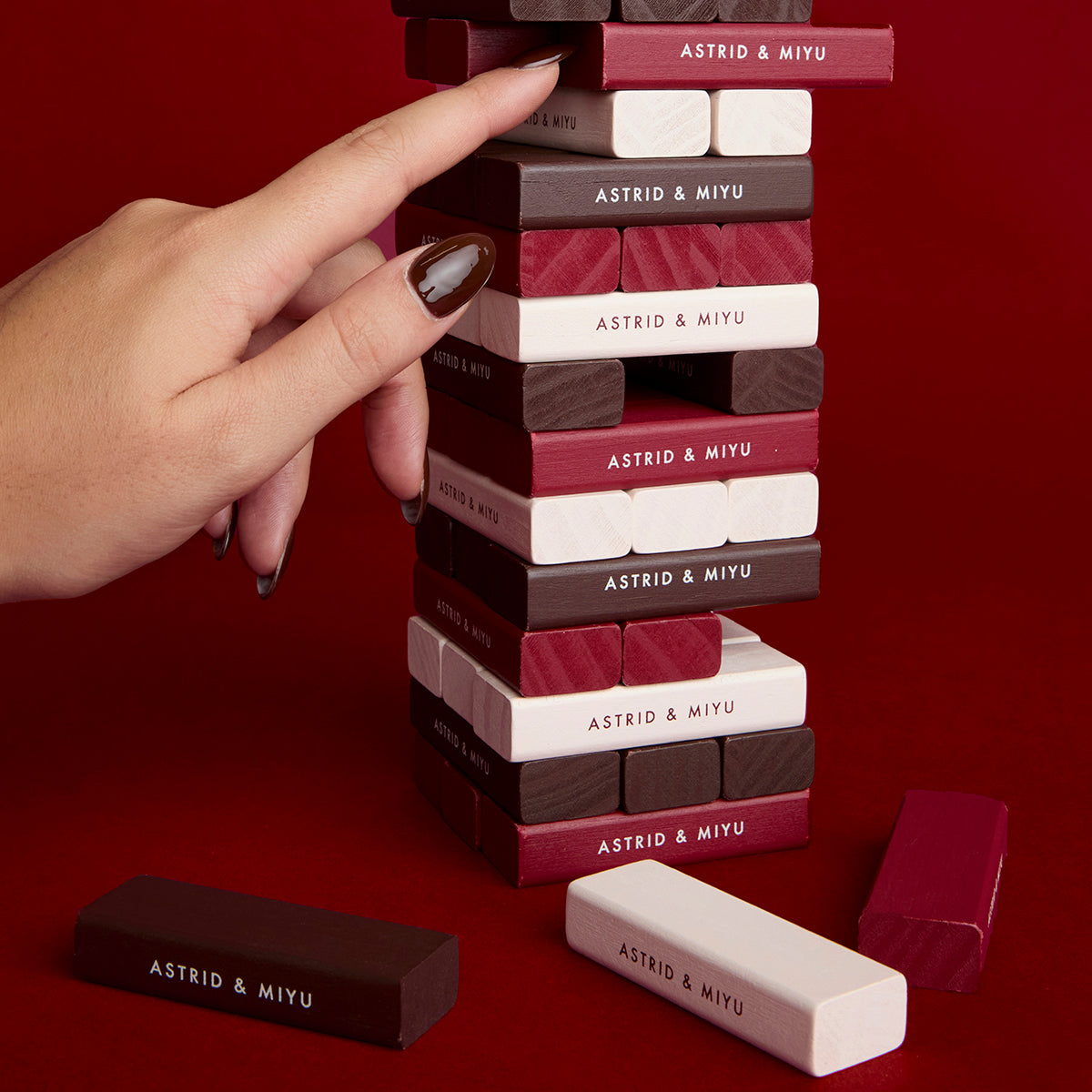 Stacking Tower by Astrid & Miyu