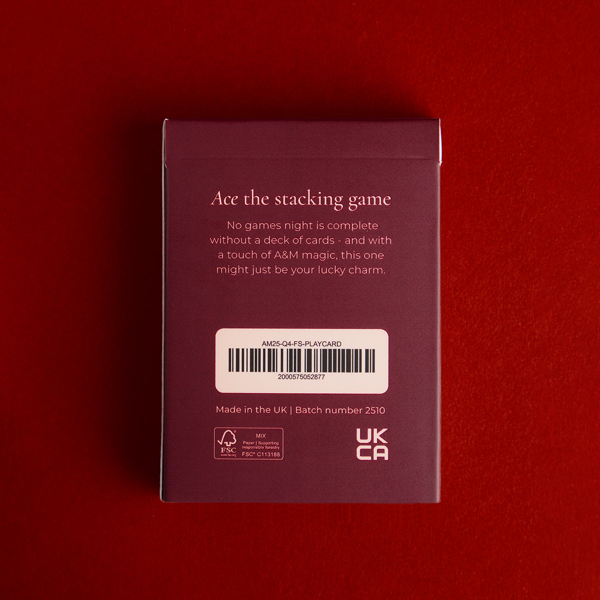 Playing Cards by Astrid & Miyu