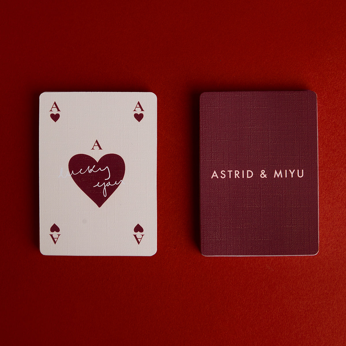 Playing Cards by Astrid & Miyu