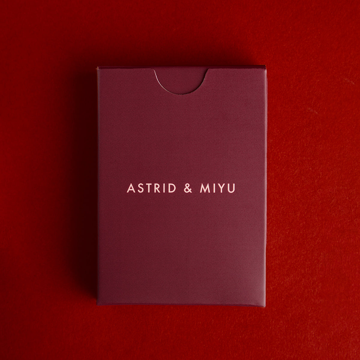 Playing Cards by Astrid & Miyu