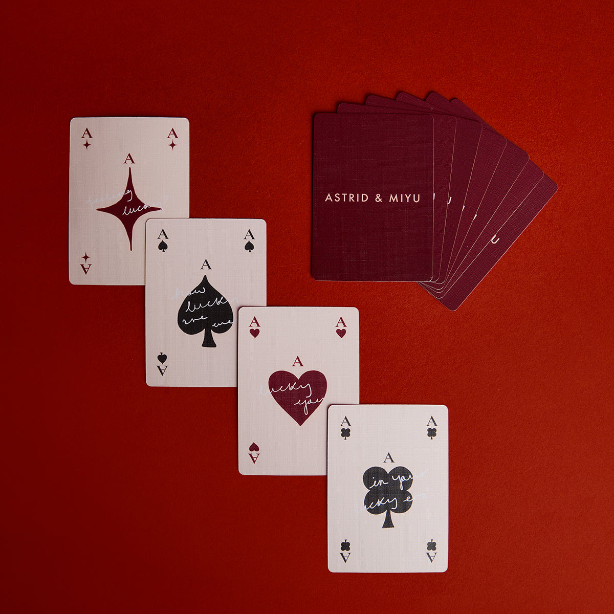 Playing Cards by Astrid & Miyu