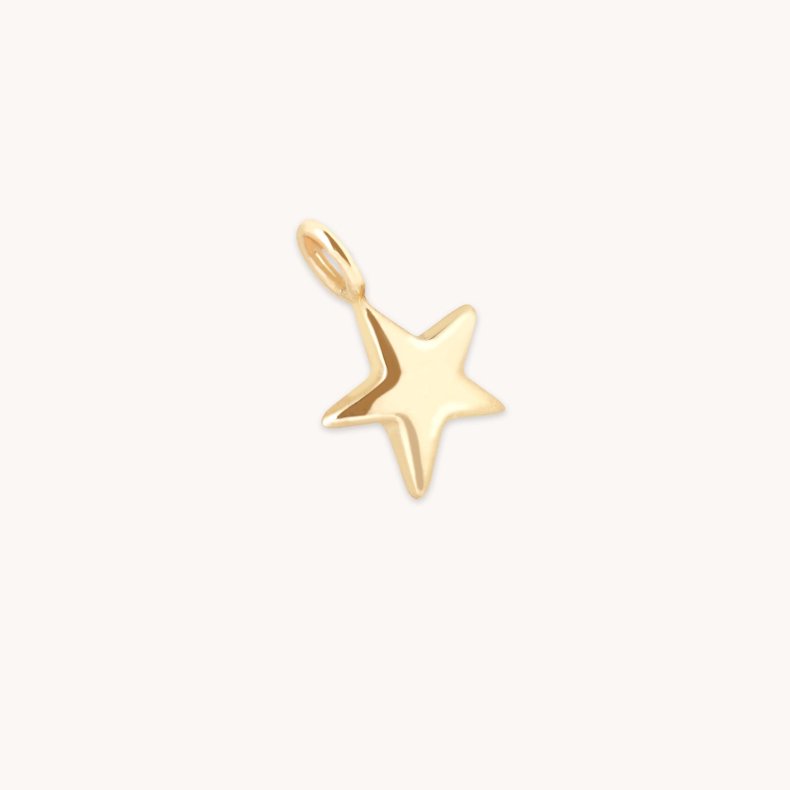 Star Charm 9k Gold-Astrid & Miyu