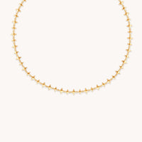 Cosmic Star Chain Necklace in Gold